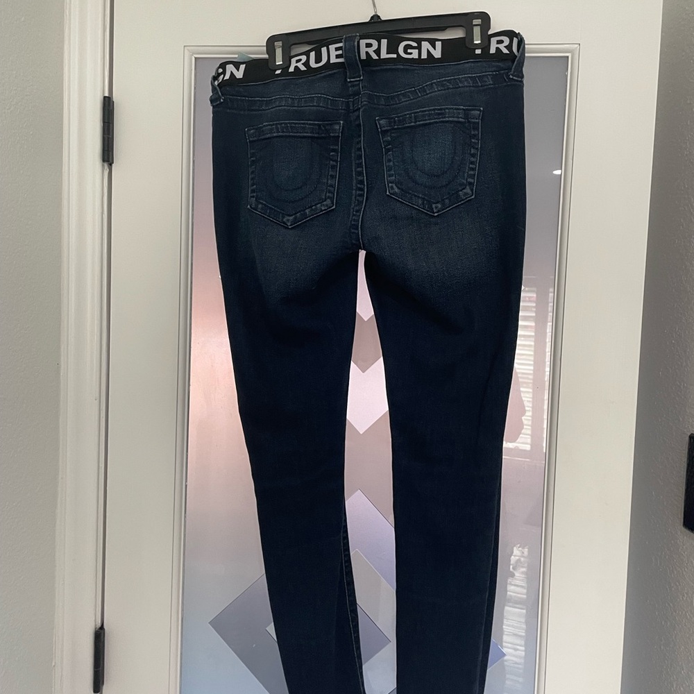 True Religion Women's Halle Super Skinny Jeans